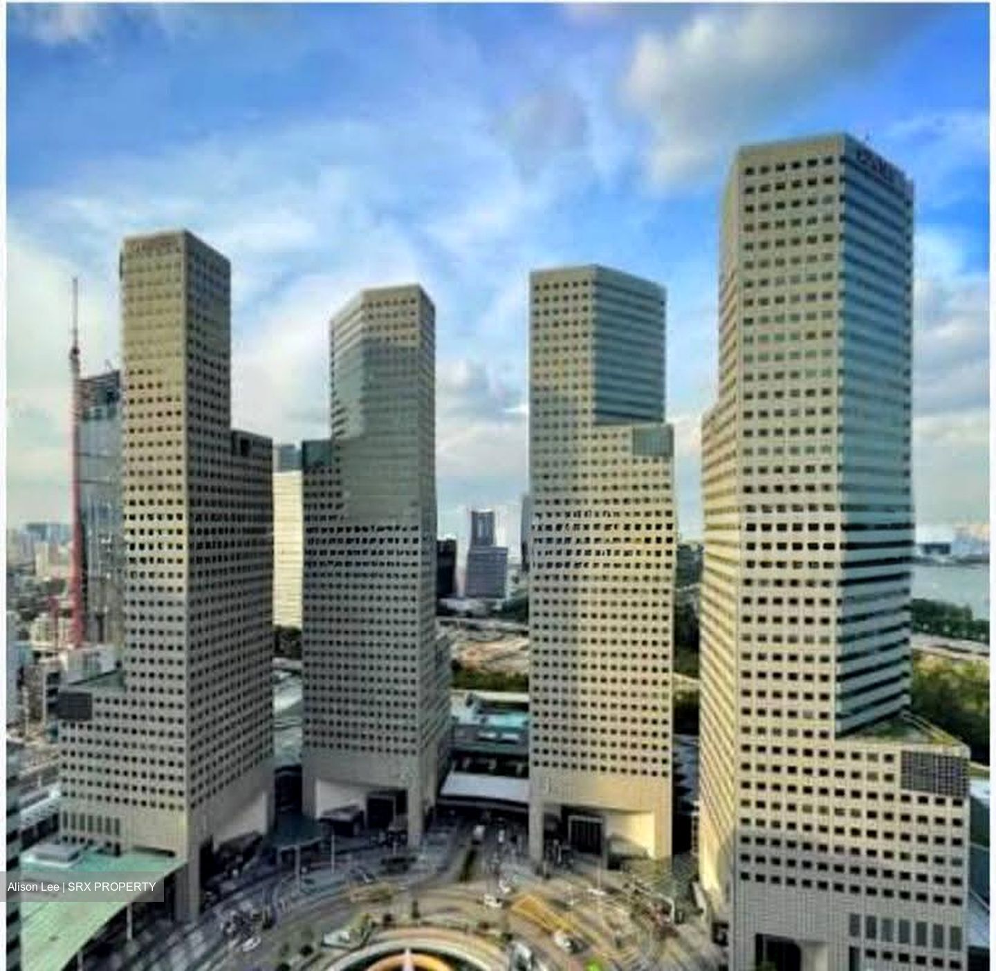 Suntec Tower Three (D1), Office #607284931